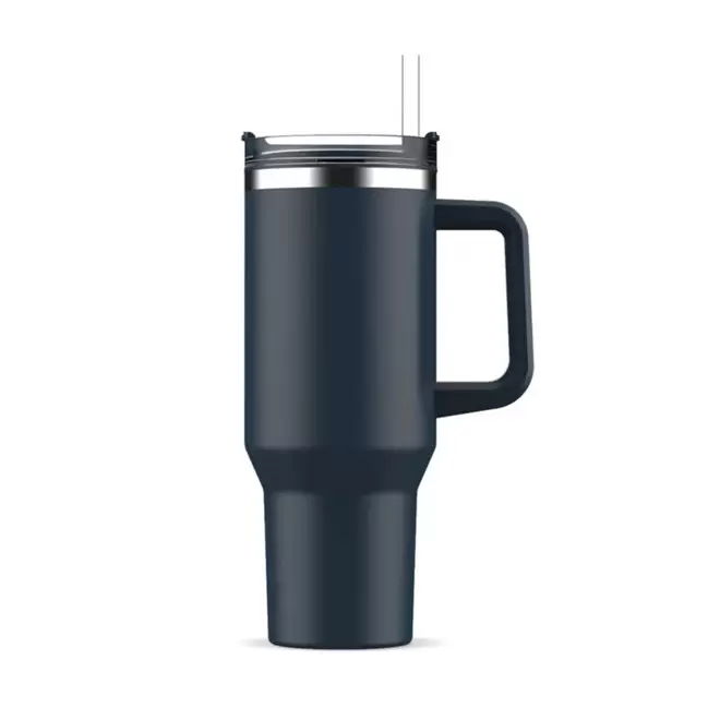 MUG RECYCLE PERSONNALISABLE 1.2L 'TENDENZE' - bleu foncé
