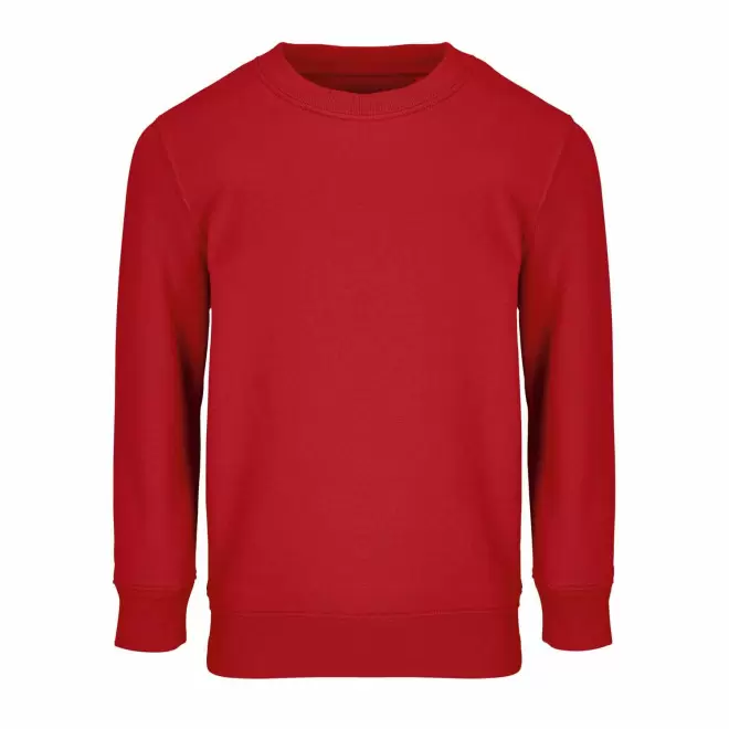 SWEAT SHIRT PERSONNALISABLE 'COLUMBIA KIDS' - rouge