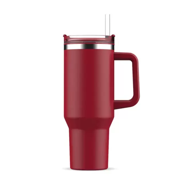 MUG RECYCLE PERSONNALISABLE 1.2L 'TENDENZE' - rouge