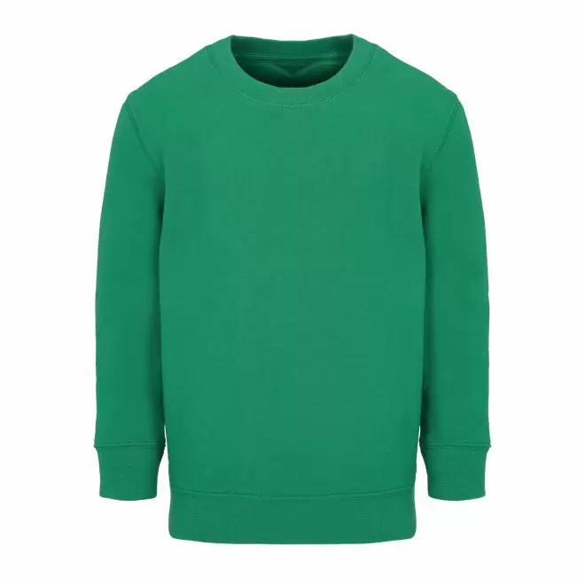 SWEAT SHIRT PERSONNALISABLE 'COLUMBIA KIDS' - vert prairie