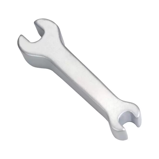 ANTISTRESS METIER PERSONNALISE 'STRESSKOOL CLE' - gris