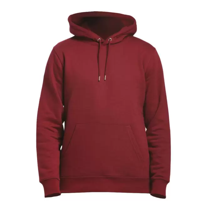 SWEAT SHIRT PERSONNALISÉ MADE IN FRANCE LES FILOSOPHES® 'ROUSSEAU' - bordeaux