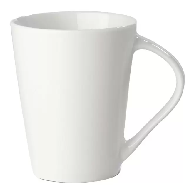 MUG PERSONNALISÉ EN CÉRAMIQUE 250 ML 'TESSA' - blanc
