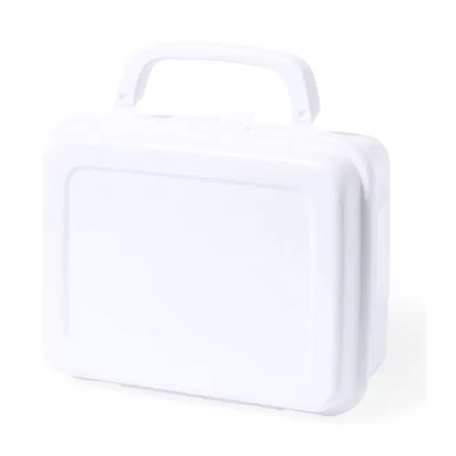 LUNCH BOX PERSONNALISABLE 1L 'MARTILI' - blanc