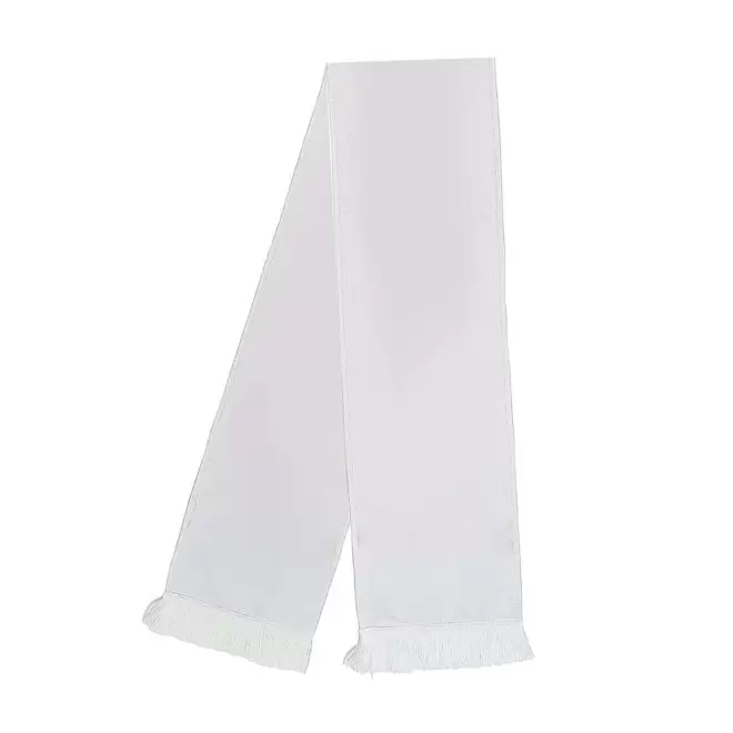 ÉCHARPE PERSONNALISABLE DE SUPPORTER TISSÉE 'OLYMPIQUE' - tissé