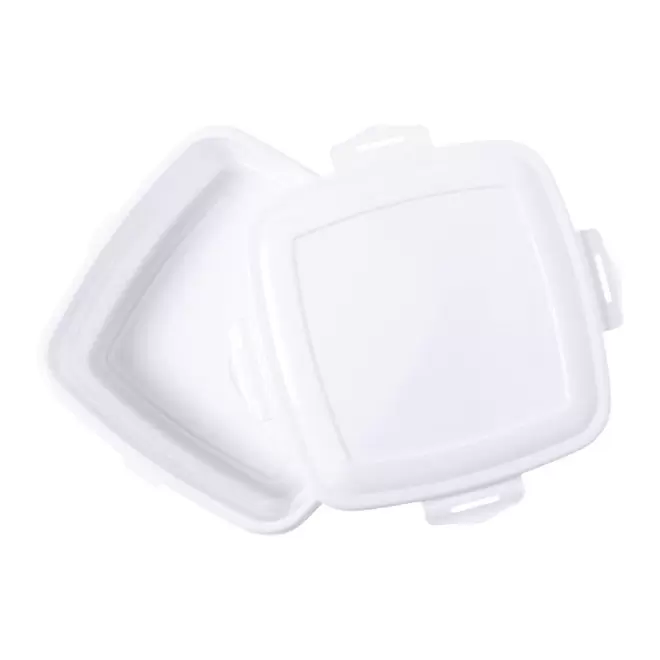 LUNCH BOX PERSONNALISABLE 1L 'TRAVIL' - blanc