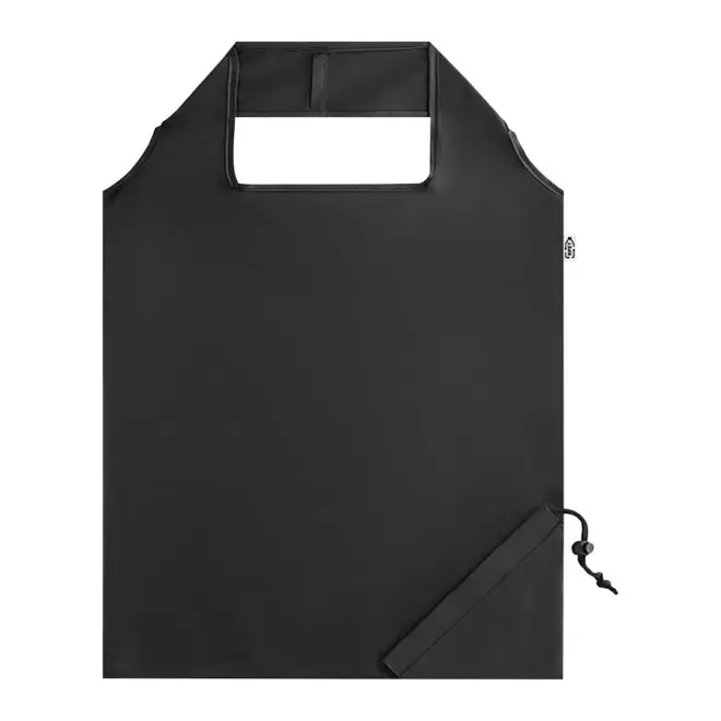 TOTE BAG PLIABLE PERSONNALISABLE 'ASIA RPET' - noir