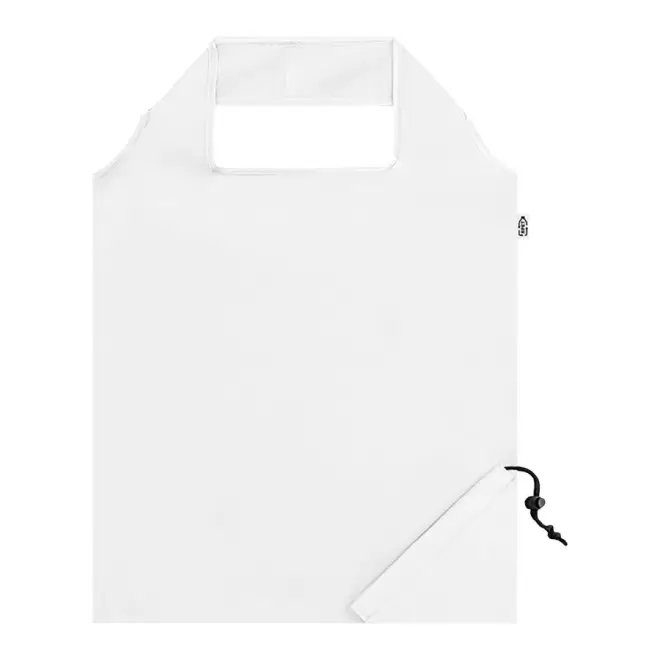 TOTE BAG PLIABLE PERSONNALISABLE 'ASIA RPET' - blanc