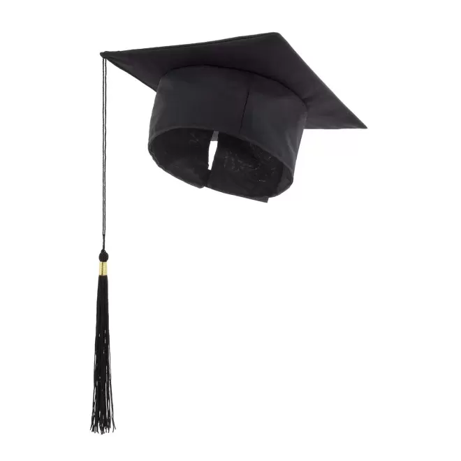 CHAPEAU DE DIPLOME ENFANT PERSONNALISABLE 'MASTER KID' - noir