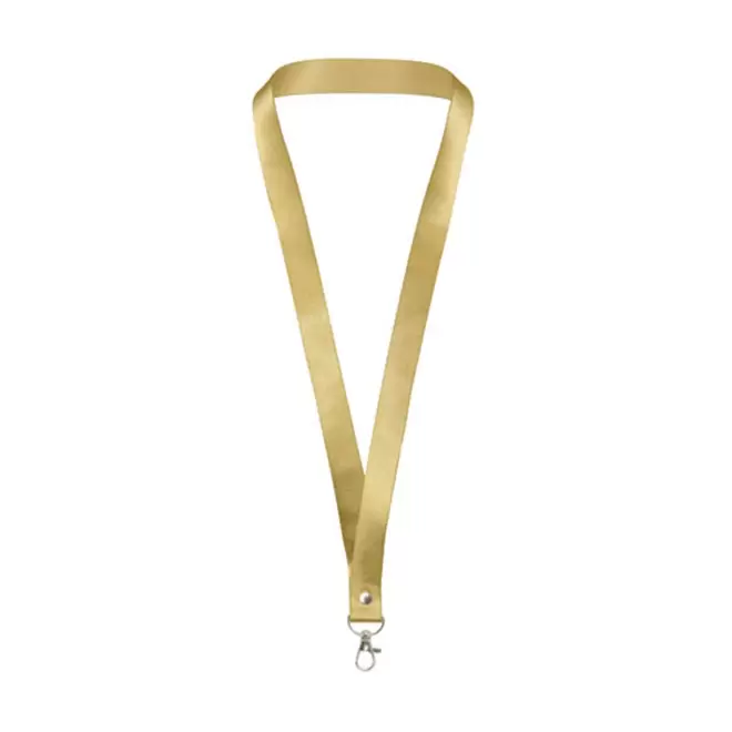 TOUR DE COU BRILLANT PERSONNALISABLE 'LUNGO SHINY' - doré