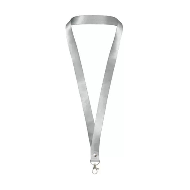 TOUR DE COU BRILLANT PERSONNALISABLE 'LUNGO SHINY' - argenté