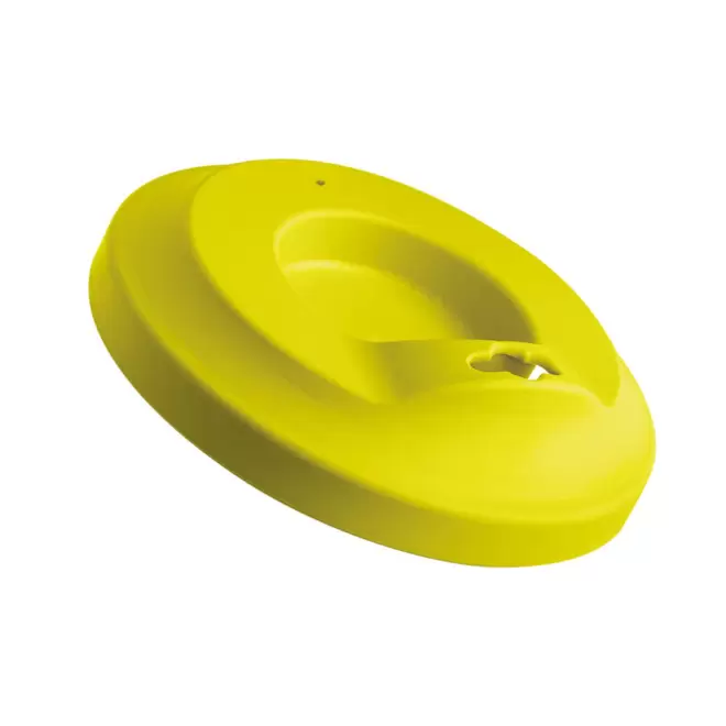 CAPUCHON POUR GOBELET 'DOMI' - jaune