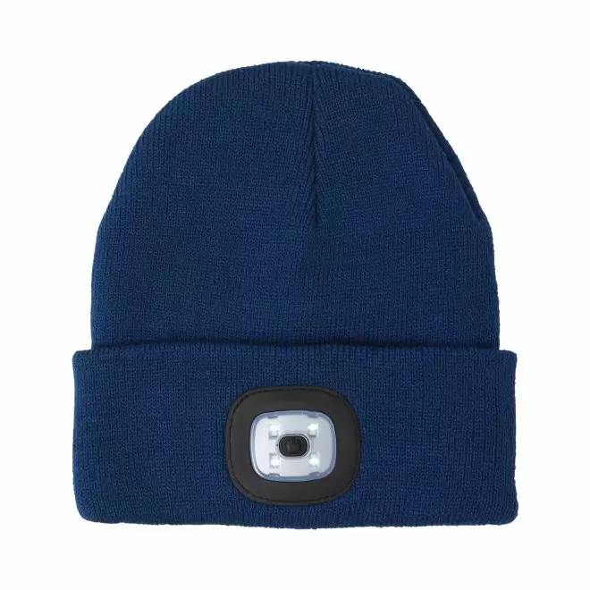 BONNET LED PERSONNALISBLE 'BOLIGHT PILES' - bleu