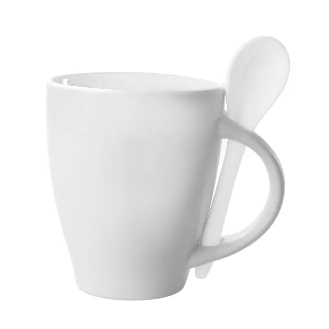 MUG PUBLICITAIRE 'COFFEE' - blanc