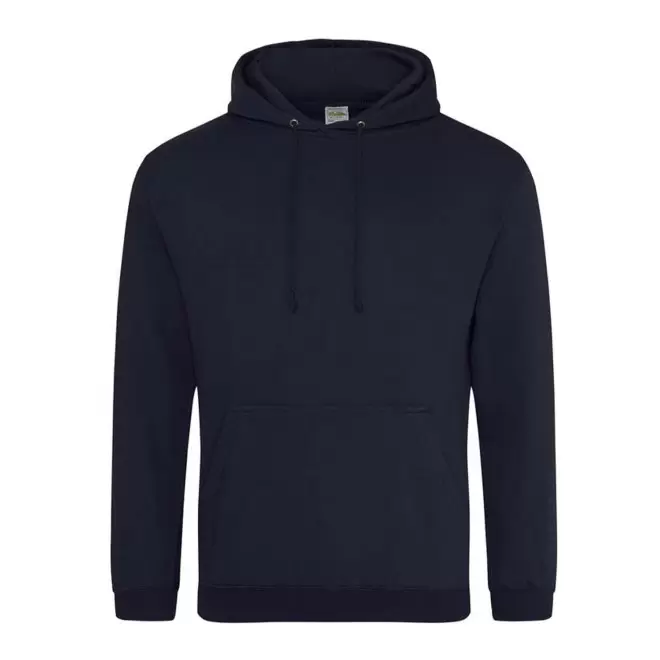 SWEAT-SHIRT PERSONNALISÉ À CAPUCHE MIXTE 'HOODIE' - new french navy