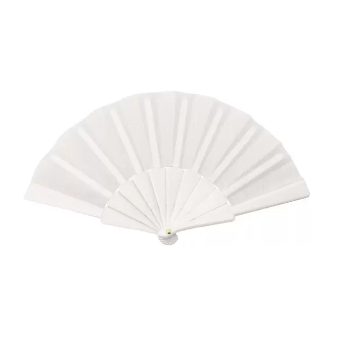 MINI EVENTAIL PERSONNALISABLE 'FANNY MINI' - blanc