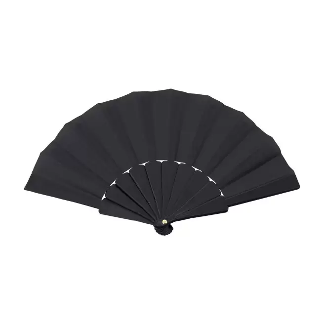 MINI EVENTAIL PERSONNALISABLE 'FANNY MINI' - noir