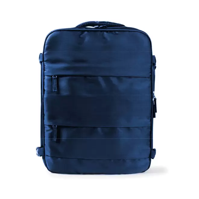 SAC A DOS CABINE PERSONNALISABLE 'RAQUEL' - bleu