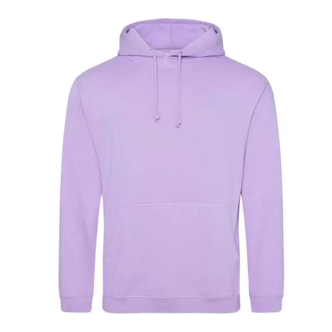 SWEAT-SHIRT PERSONNALISÉ À CAPUCHE MIXTE 'HOODIE' - lavender