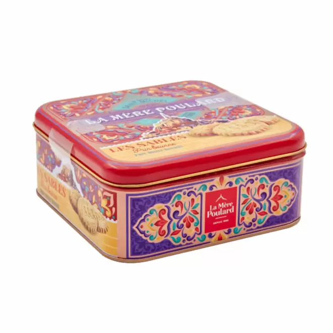 COFFRET BISCUITS PERSONNALISE LA MERE POULARD® 250G - sablés