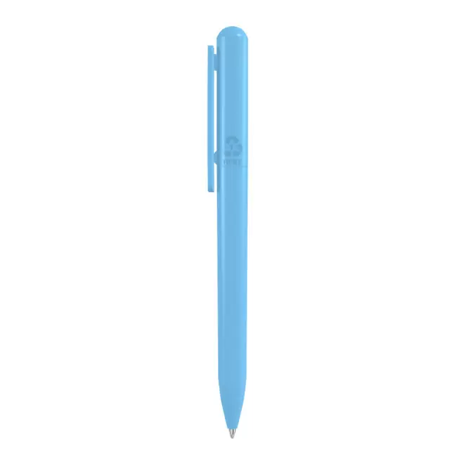 STYLO RPET PERSONNALISABLE 'OUMA' - bleu clair