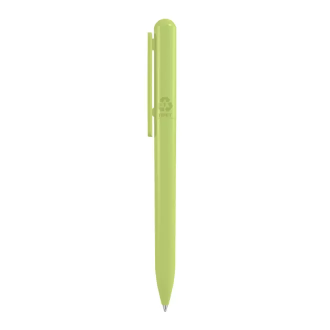 STYLO RPET PERSONNALISABLE 'OUMA' - vert citron