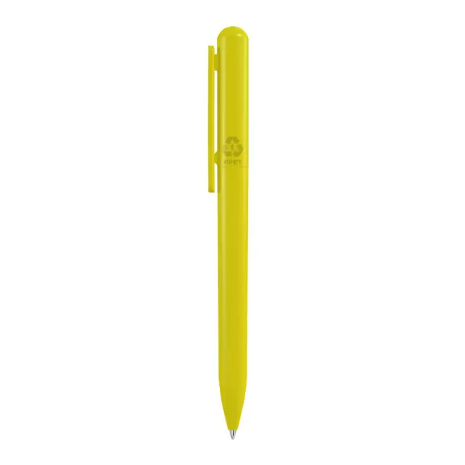 STYLO RPET PERSONNALISABLE 'OUMA' - jaune