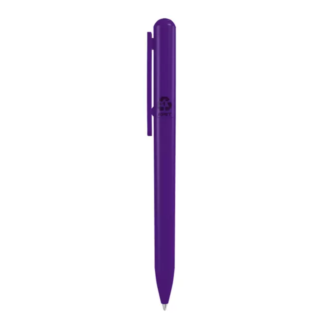 STYLO RPET PERSONNALISABLE 'OUMA' - violet