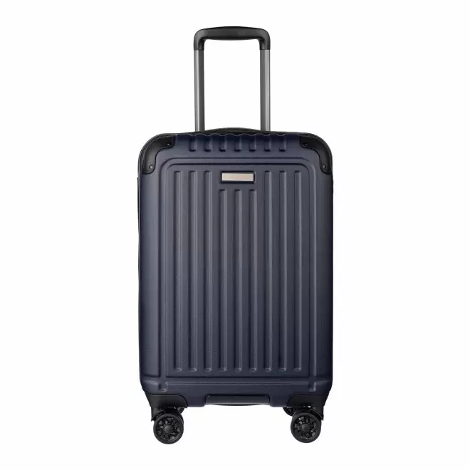VALISE RIGIDE ABS PERSONNALISABLE 'KELOS' - bleu