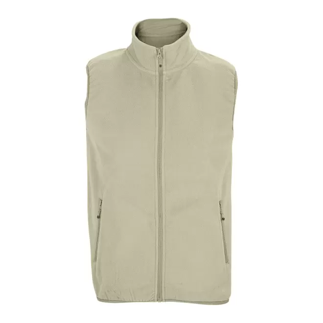 VESTE POLAIRE PERSONNALISÉE SANS MANCHE 'FACTOR' - corde