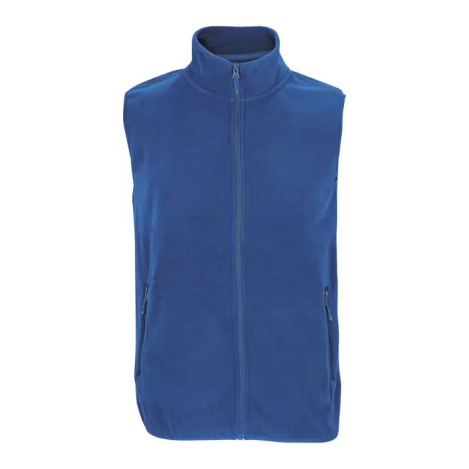 VESTE POLAIRE PERSONNALISÉE SANS MANCHE 'FACTOR' - bleu royal