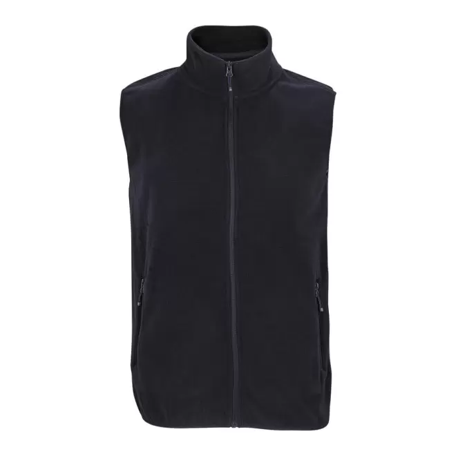 VESTE POLAIRE PERSONNALISÉE SANS MANCHE 'FACTOR' - marine