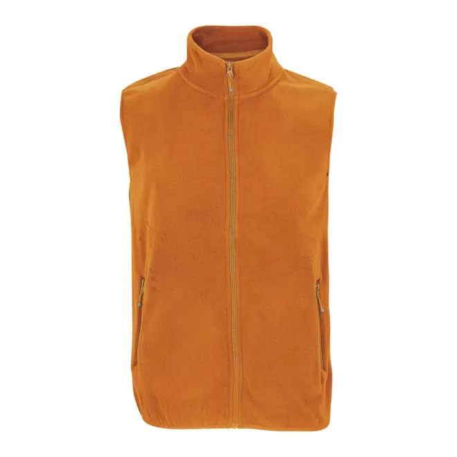 VESTE POLAIRE PERSONNALISÉE SANS MANCHE 'FACTOR' - orange