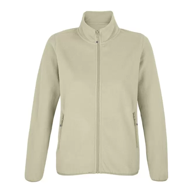 VESTE POLAIRE FEMME PERSONNALISÉE 'FACTOR WOMEN'  - corde