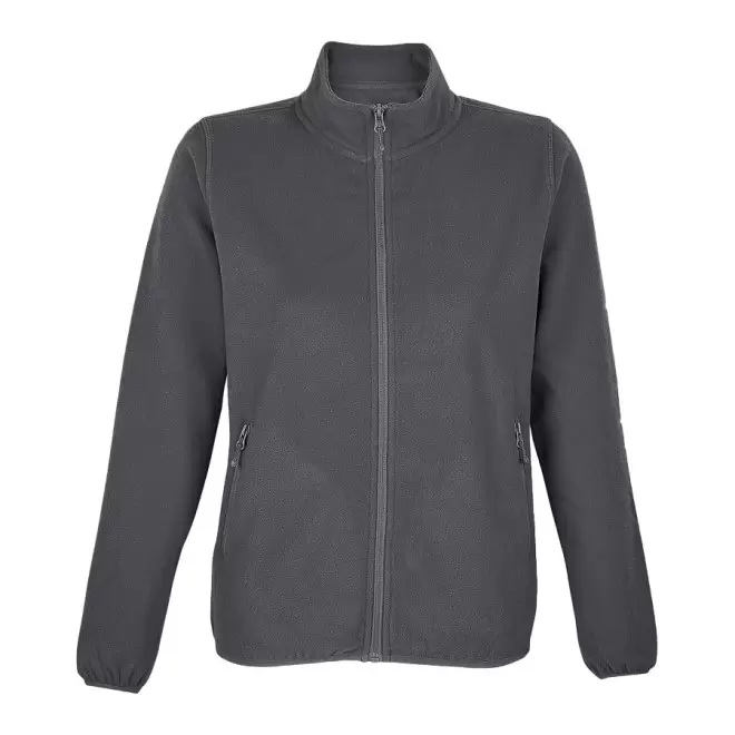 VESTE POLAIRE FEMME PERSONNALISÉE 'FACTOR WOMEN'  - anthracite