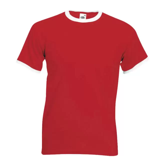 TEE-SHIRT MIXTE PERSONNALISÉ 'JOHN' - rouge