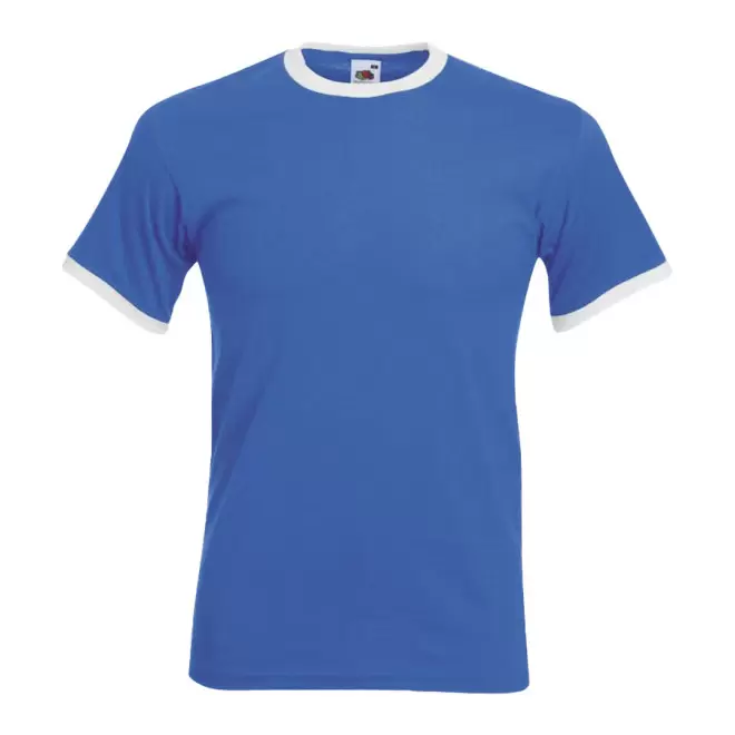 TEE-SHIRT MIXTE PERSONNALISÉ 'JOHN' - bleu