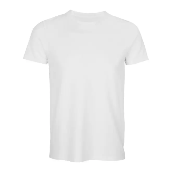 TEE-SHIRT COTON BIO PUBLICITAIRE NEOBLU® 'LORIS' - blanc