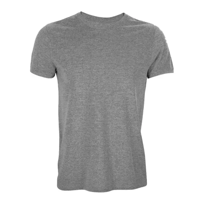 TEE-SHIRT COTON BIO PUBLICITAIRE NEOBLU® 'LORIS' - gris chiné