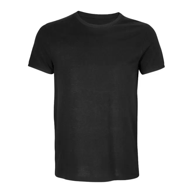 TEE-SHIRT COTON BIO PUBLICITAIRE NEOBLU® 'LORIS' - noir