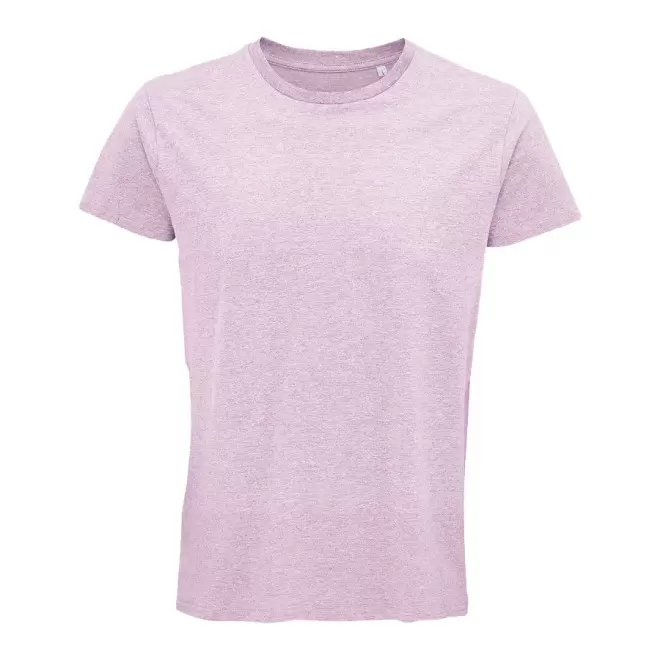 TEE-SHIRT PERSONNALISABLE HOMME 'CRUSADER' 150 GR/M² - rose chiné