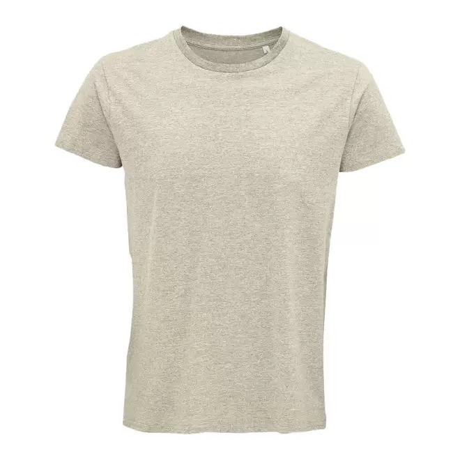 TEE-SHIRT PERSONNALISABLE HOMME 'CRUSADER' 150 GR/M² - beige chiné