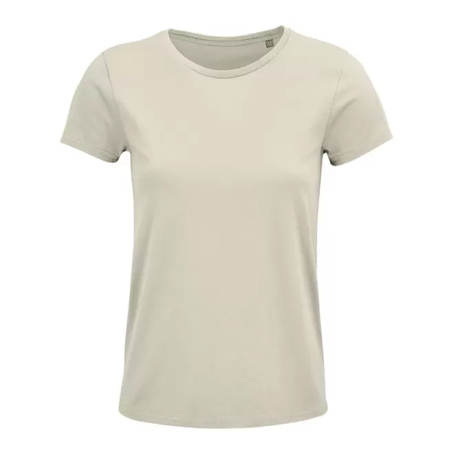 TEE-SHIRT PERSONNALISABLE FEMME 'CRUSADER' 150 GR/M² - naturel