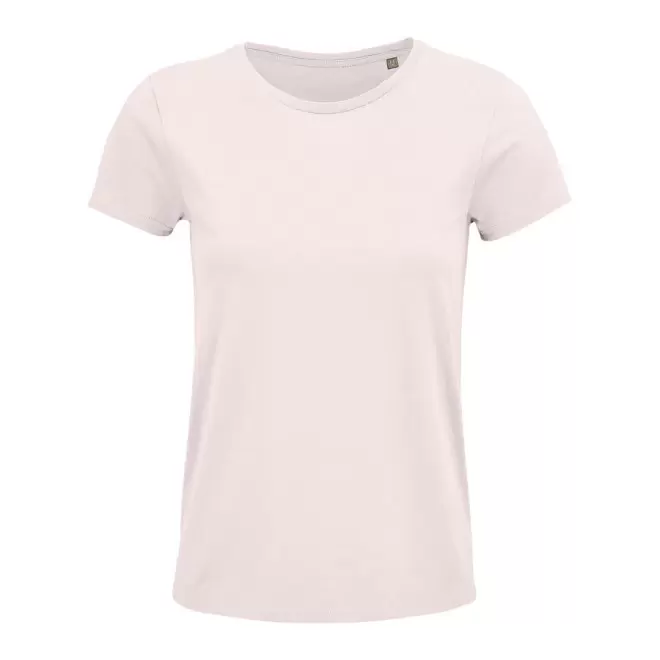 TEE-SHIRT PERSONNALISABLE FEMME 'CRUSADER' 150 GR/M² - rose pâle