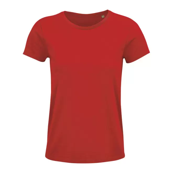 TEE-SHIRT PERSONNALISABLE FEMME 'CRUSADER' 150 GR/M² - rouge