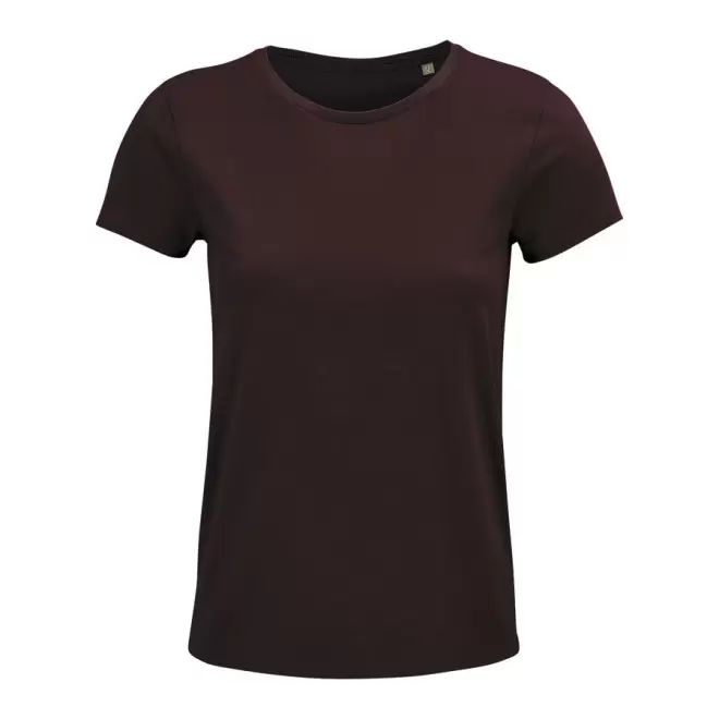 TEE-SHIRT PERSONNALISABLE FEMME 'CRUSADER' 150 GR/M² - bordeaux