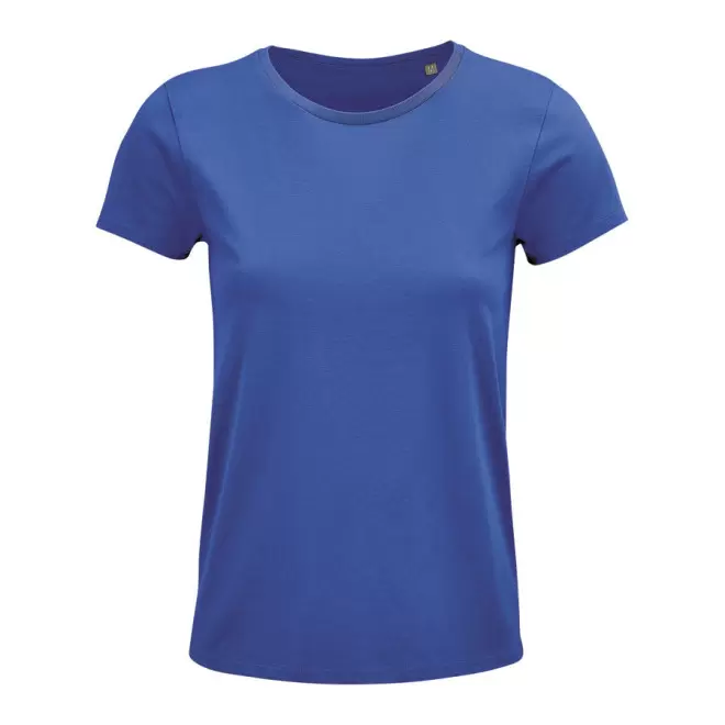 TEE-SHIRT PERSONNALISABLE FEMME 'CRUSADER' 150 GR/M² - bleu royal