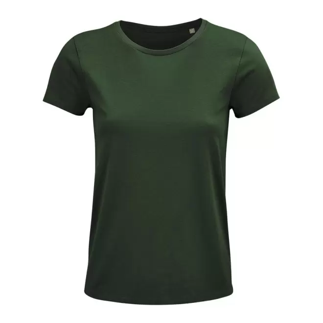 TEE-SHIRT PERSONNALISABLE FEMME 'CRUSADER' 150 GR/M² - vert bouteille