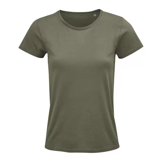 TEE-SHIRT PERSONNALISABLE FEMME 'CRUSADER' 150 GR/M² - kaki
