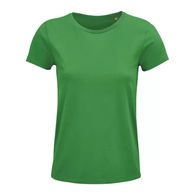 TEE-SHIRT PERSONNALISABLE FEMME 'CRUSADER' 150 GR/M² - vert prairie